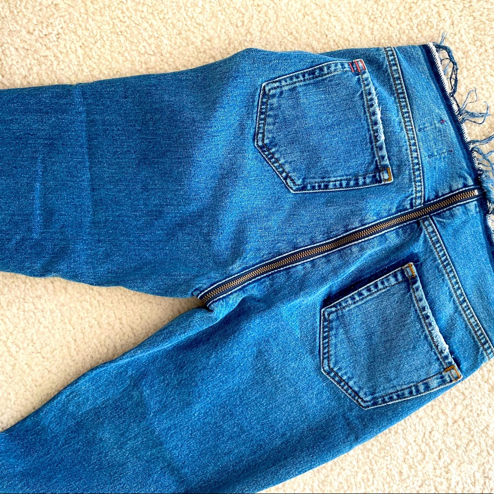 Zipper jeans